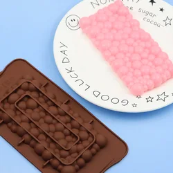 Full Page Bubble, Silicone Cookie Mold DIY Baking, Handmade Chocolate Chip Mould XG1040