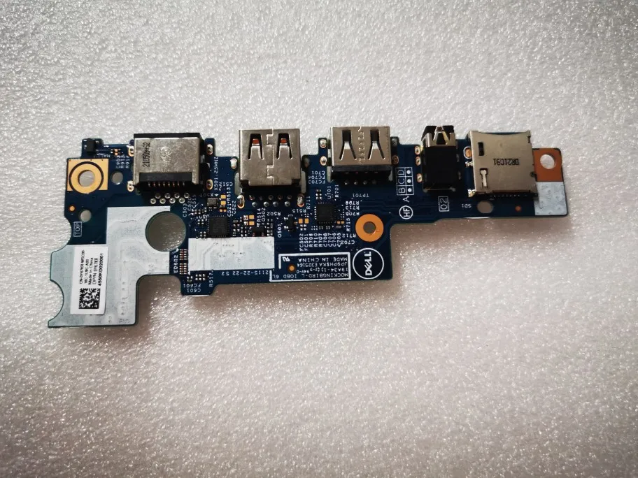 

For dell Latitude 3410 3510 E3410 USB Board, Audio Board 0Y67KR