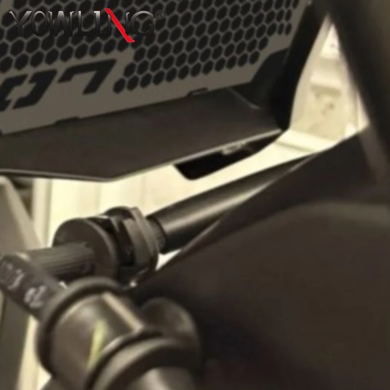 

2026-2027 MT-07 Aluminium Radiator Grille Guard Cover Protector For Yamaha MT-07 MT07 MT-07 Y-AMT 2025 Motorcycle Accessories