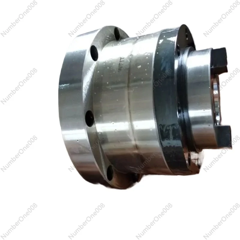 cnc bt40 spindle pulley synchronous belt for cnc milling machine tool ATC petal clamp+ disc spring+drawbar air cooling