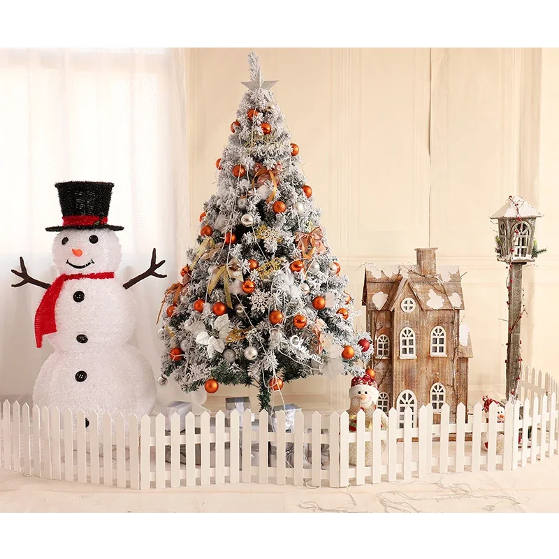 Christmas snowman props luminous three-dimensional lights