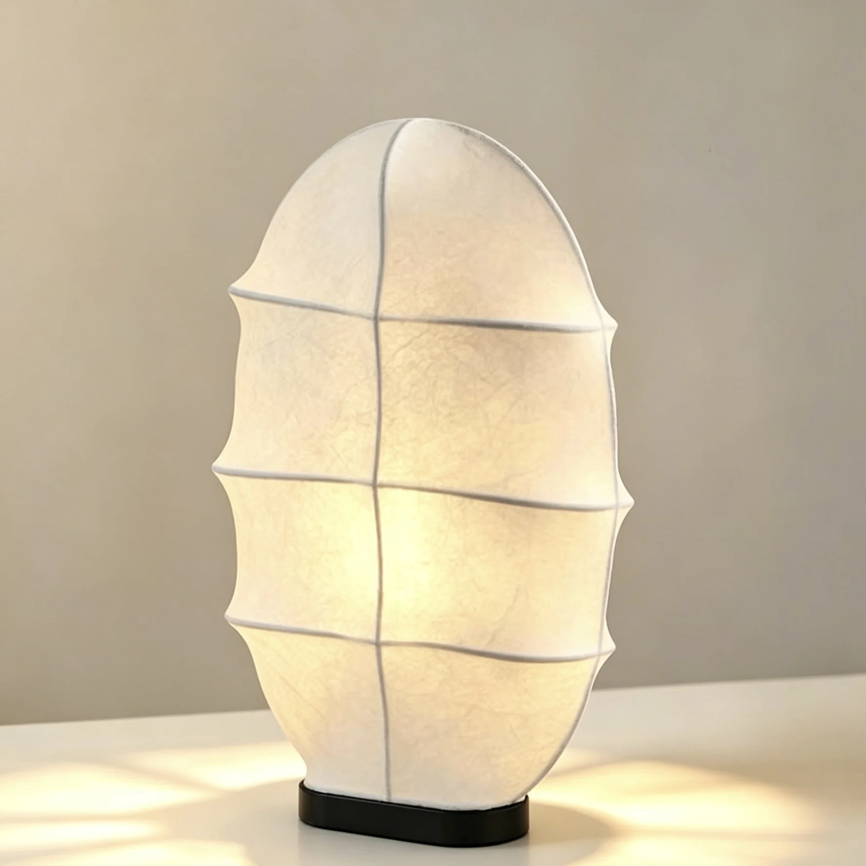 French Retro Silk Floor Lamp - Wabi-Sabi Art Designer Lamp with Table Lamp Function for Villa Living Room