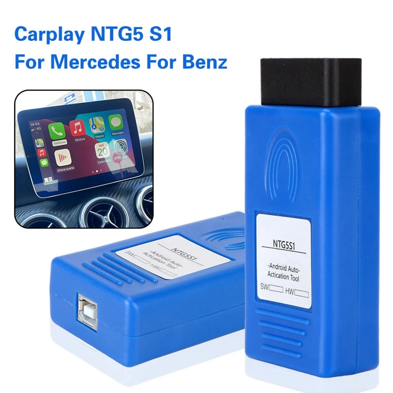 For Mercedes Benz NTG5 S1 Car OBD2 Activator Carplay Activation NTG5S1 Diagnostic Tool Auto Accessories