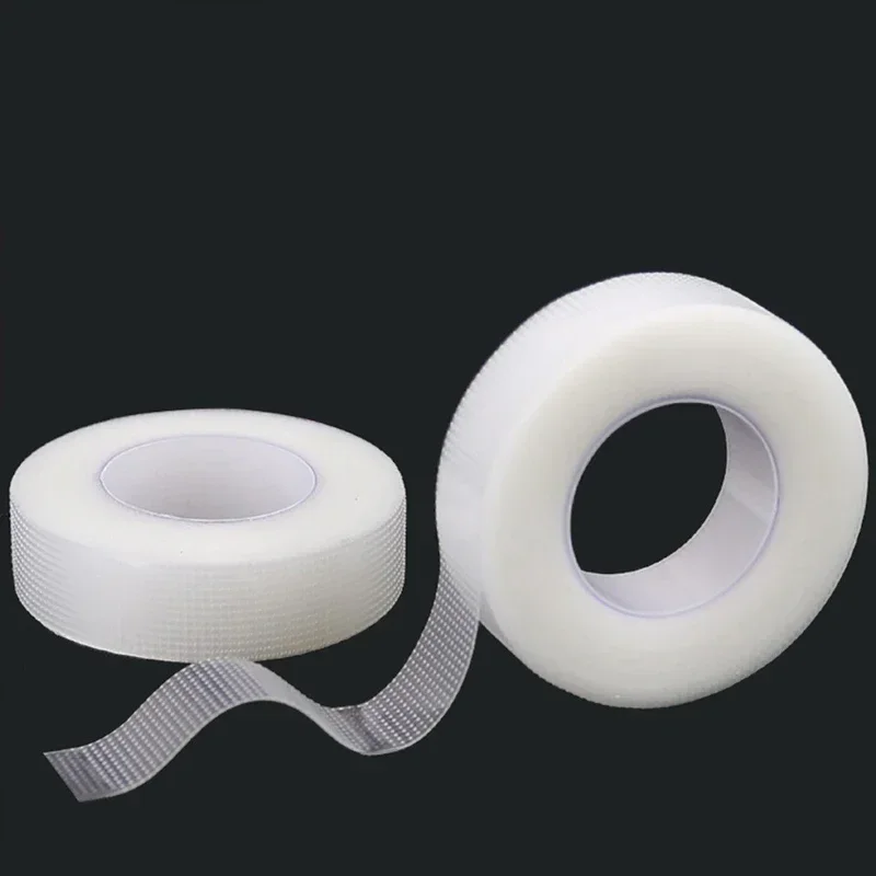 Eyelash Tape Transparent Adhesive Fabric 9m/10 Yard/Roll Adhesive Breathable Micropore Fabric Tape for Eyelash Extension Supply