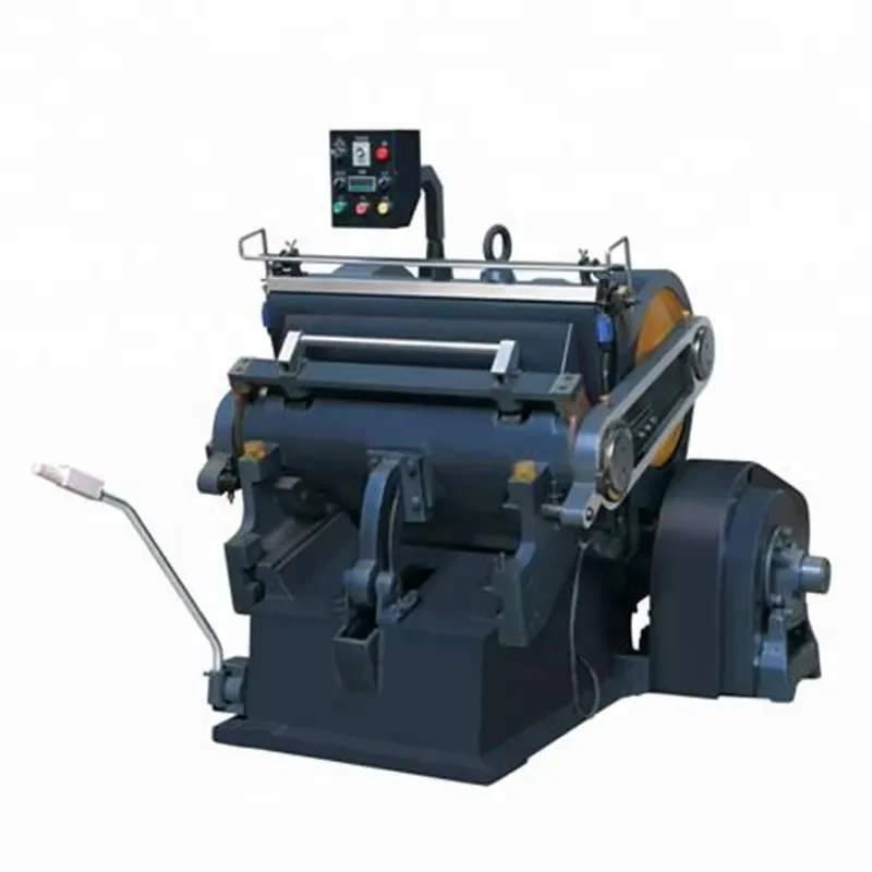 for ML-1800 Manual Pizza Box Indentation and Die Cutting Machine