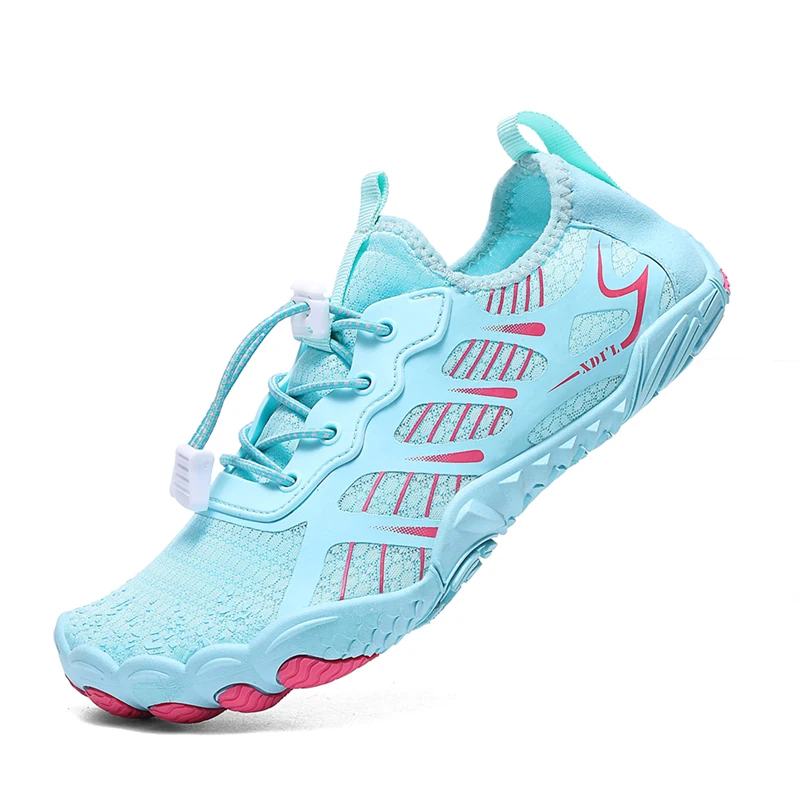 

Nice Barefoot Shoes Women Ladies Beach Aqua Water Swimming Creek Tracing Shoes Yoga Toning Five-finger Multi-functional