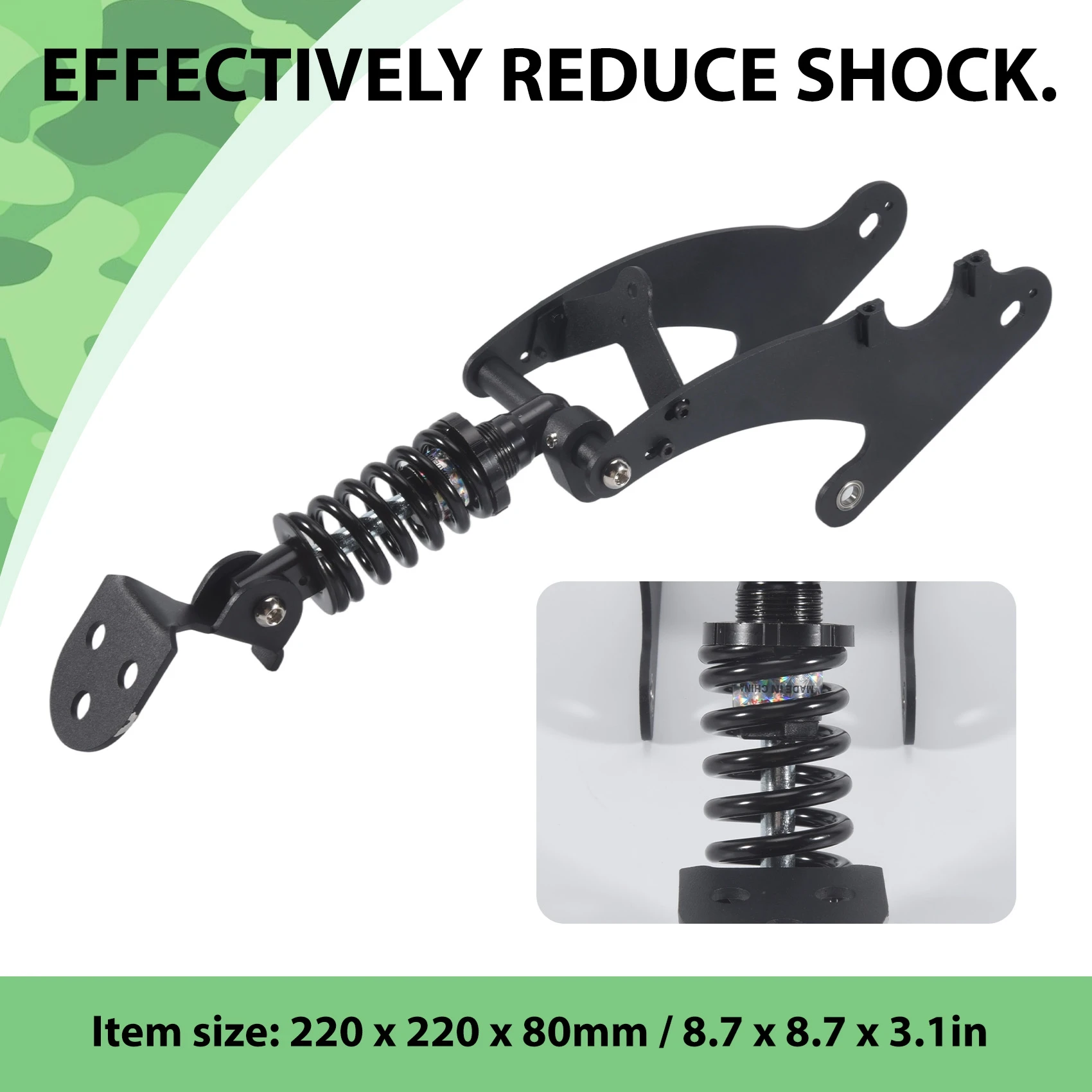 

Комплект задней подвески AEF6 для электросамокатов Xiaomi M365/1S, амортизаторы, аксессуары для амортизации