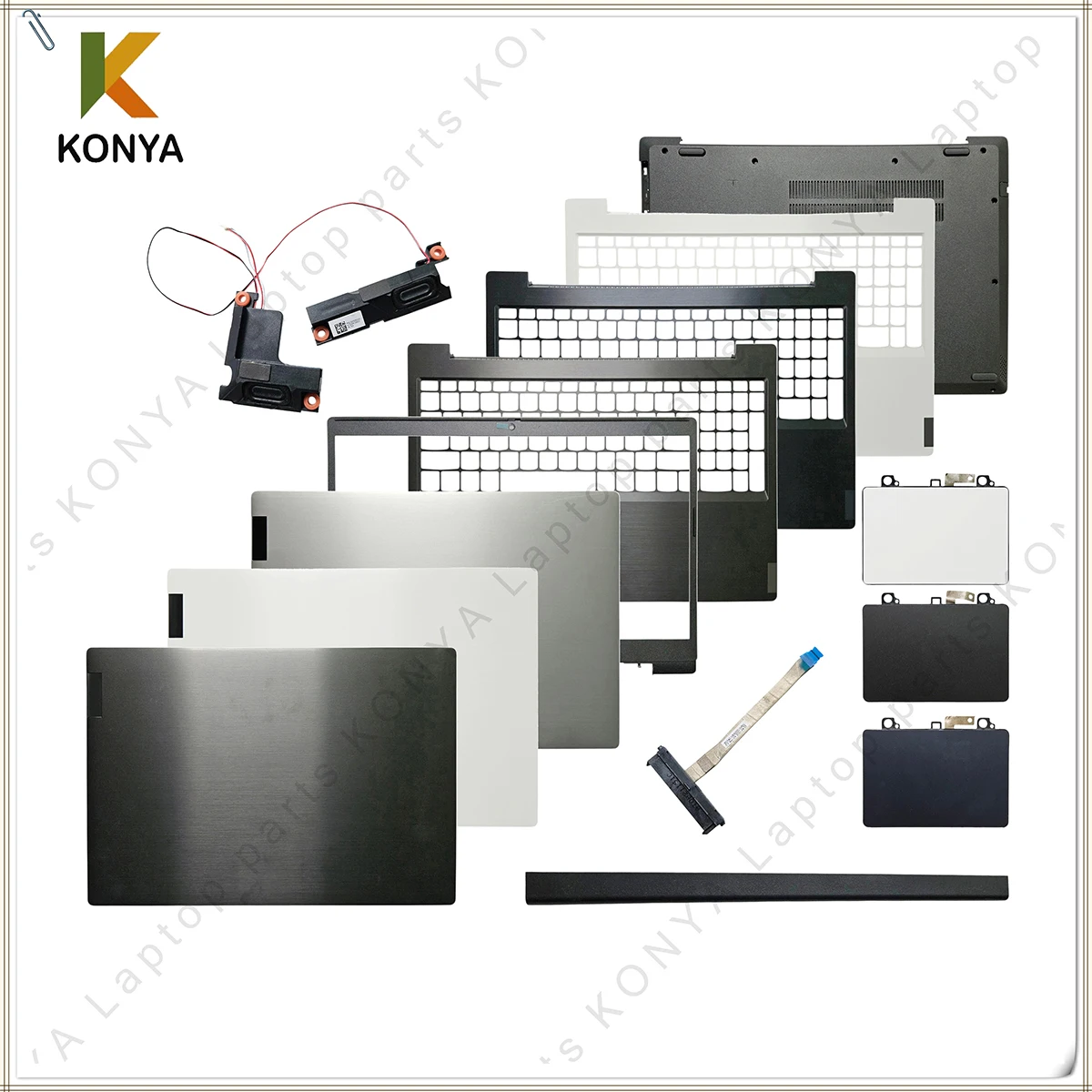 

Новые оригинальные запчасти для ноутбуков Lenovo Ideapad L340-15API L340-15IWL: задняя крышка LCD-экрана, передняя рамка, подставка для рук, нижний корпус.