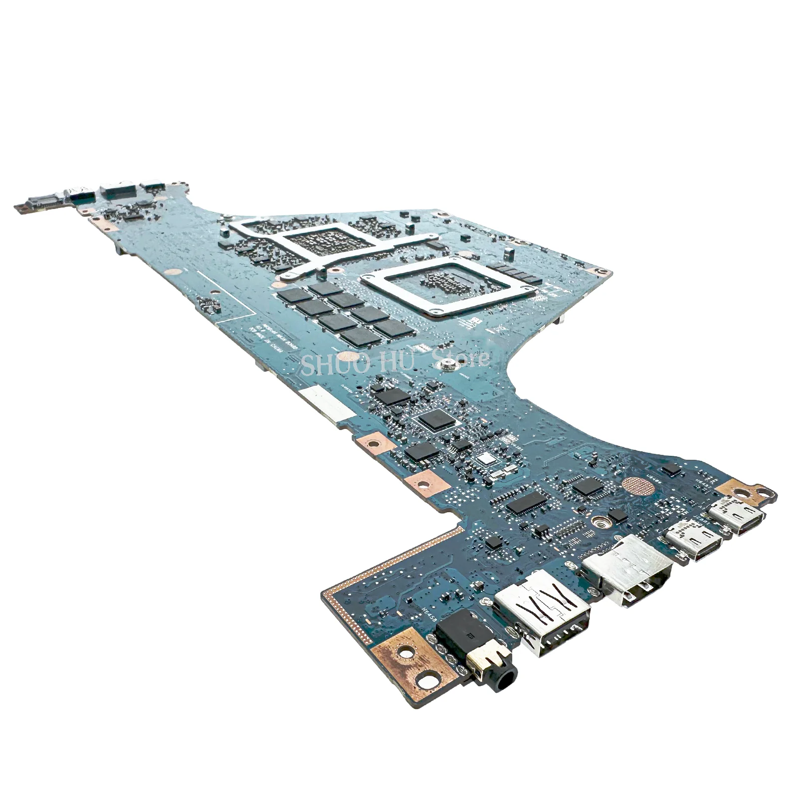 KEFU M6501RR Mainboard For ASUS M6501R M6501RM  Laptop Motherboard R7-6800H R9-6900H  RTX3060 RTX3070 RAM-16GB