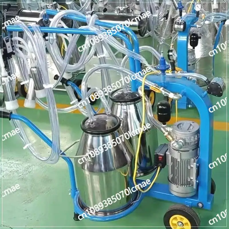 Integrated Oil Circulation Vacuum Pump Milking Machine, Environmentally Friendly, Low Noise