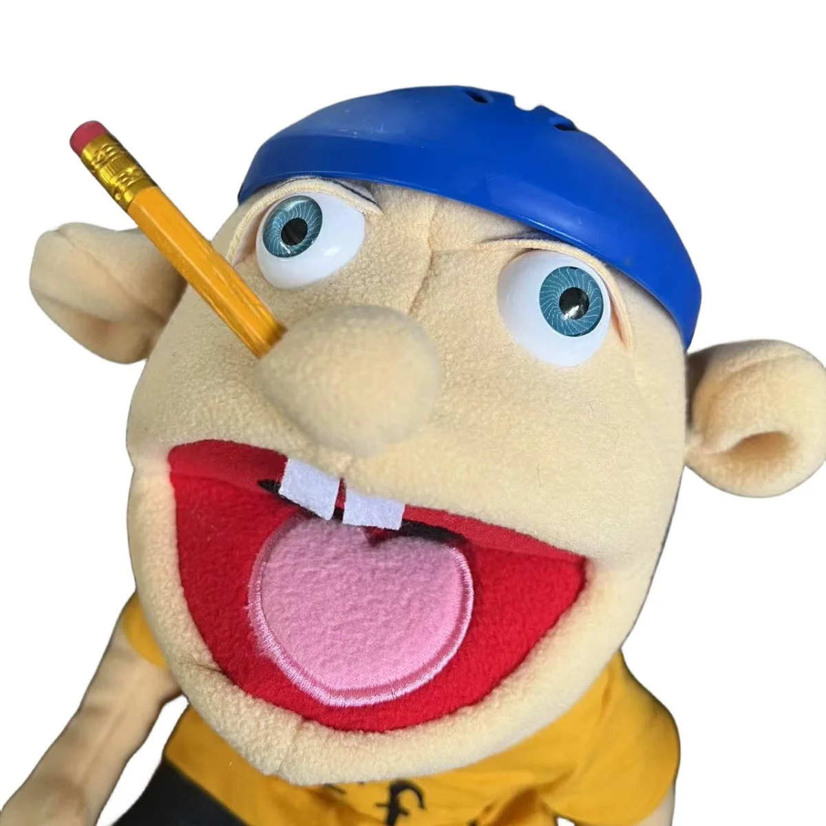 60cm Jeffy Hand Puppet Plush Children Soft Doll Talk Show Party Props Christmas Doll Plush Toys Puppet Kids Gift