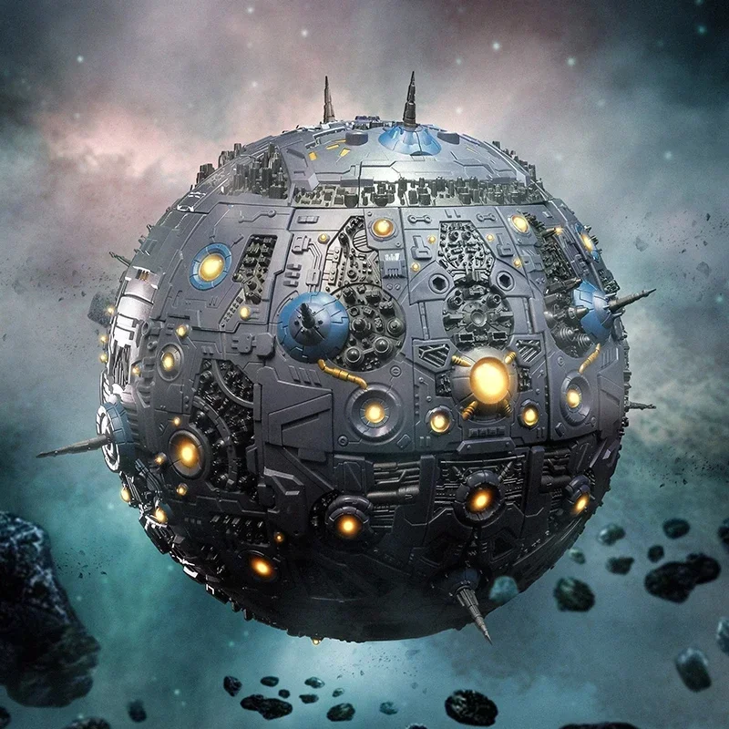 

In Stock Transformation Toys Primus Studio 01S02 Seed Emperor's Spherical Transformation Robot Action Figure Toy Collection Gift