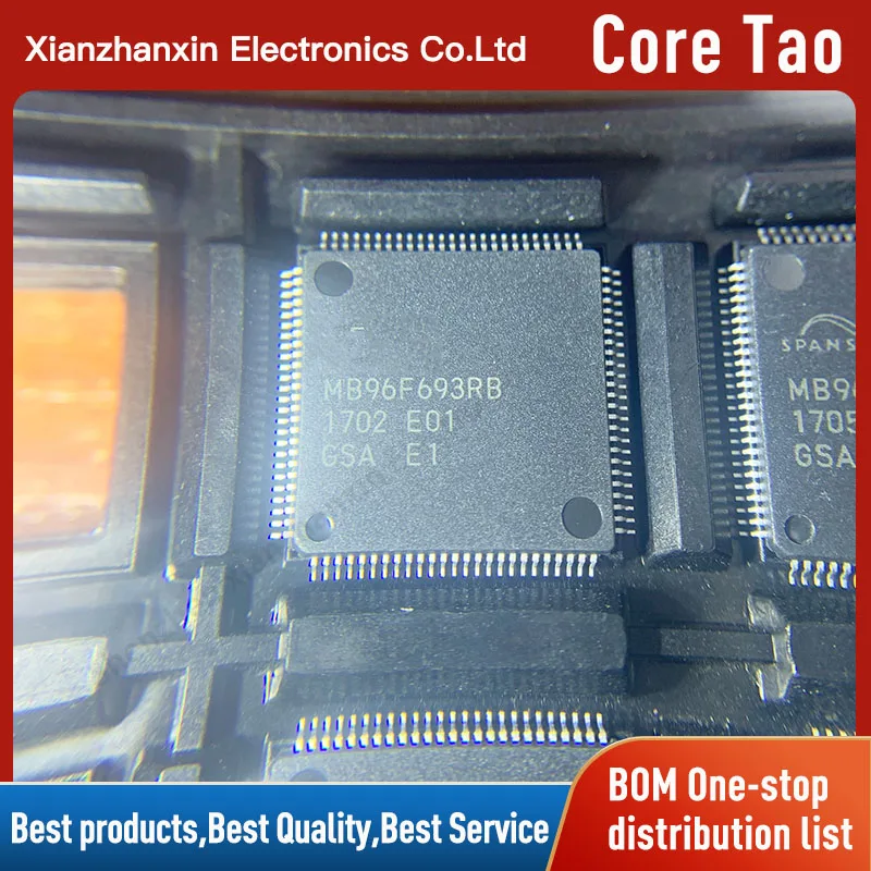 1pcs/lot MB96F693RBPMC-GSE1 MB96F693RB LQFP100 16-bit microcontroller chip in stock