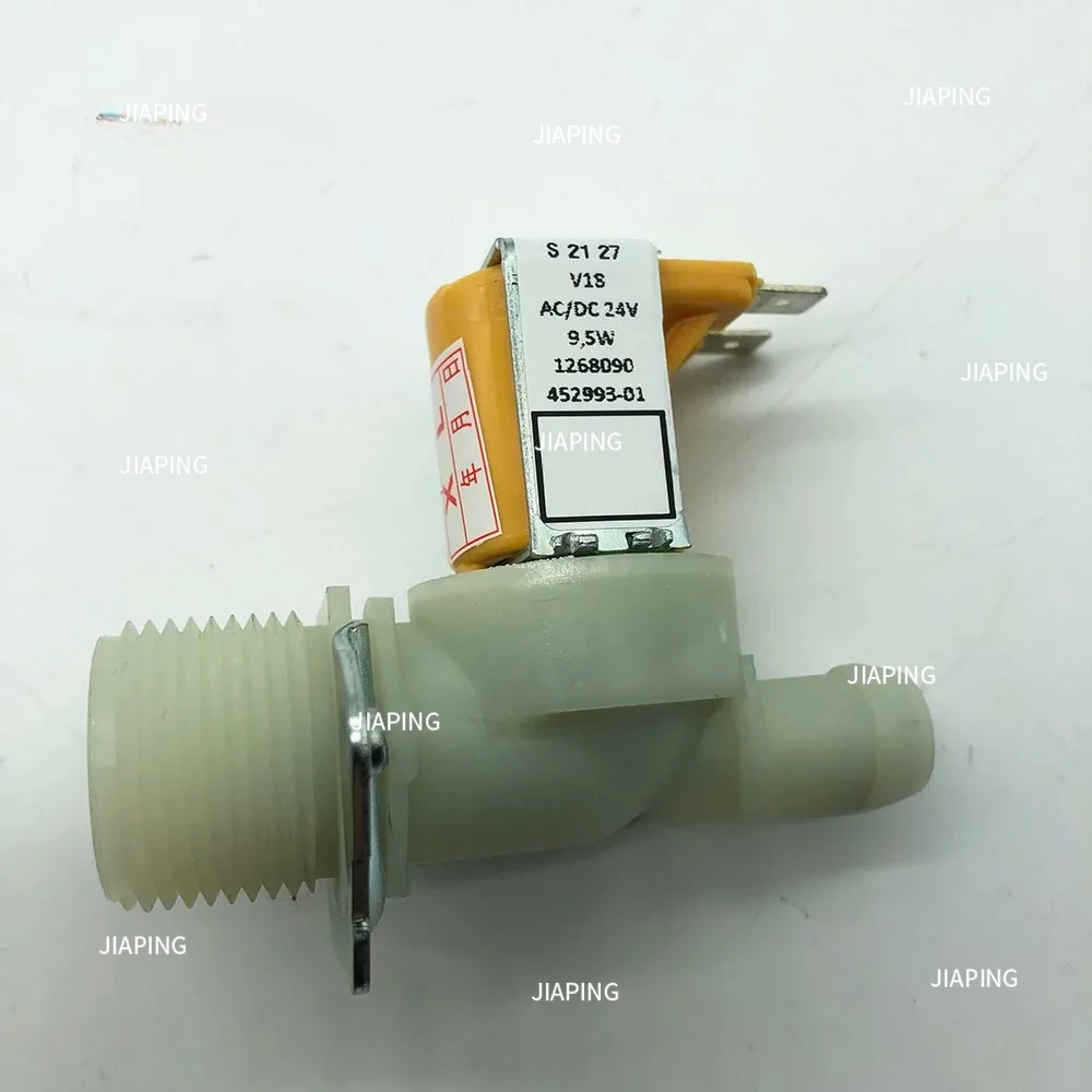 مناسبة لقطع غيار ماكينات صنع الثلج صمام مدخل المياه 24 فولت 9.5 واط 452993-01 صمام الملف اللولبي #2