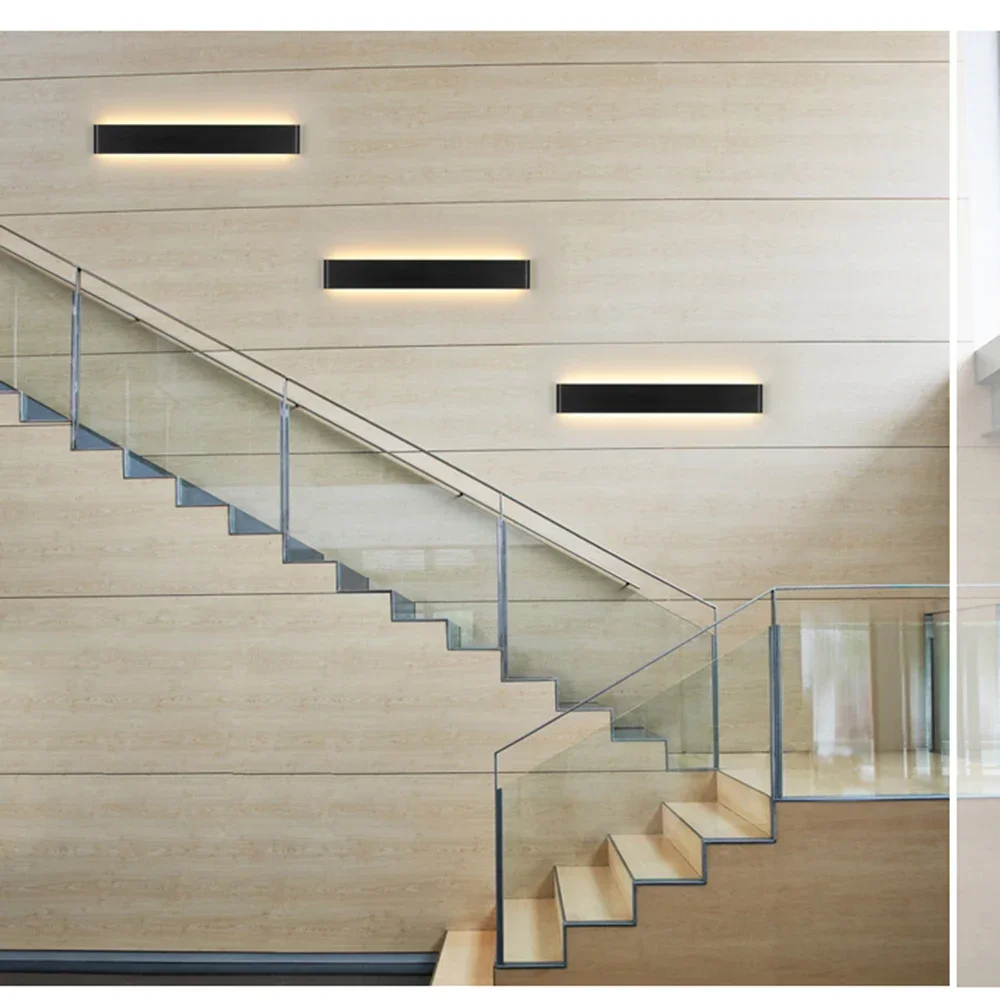 Mirror Light LED Modern Wall Lamps 6W 14W Aluminum Lamp 90-265V Livingroom Bathroom Hallway Stairs bedside Sconce