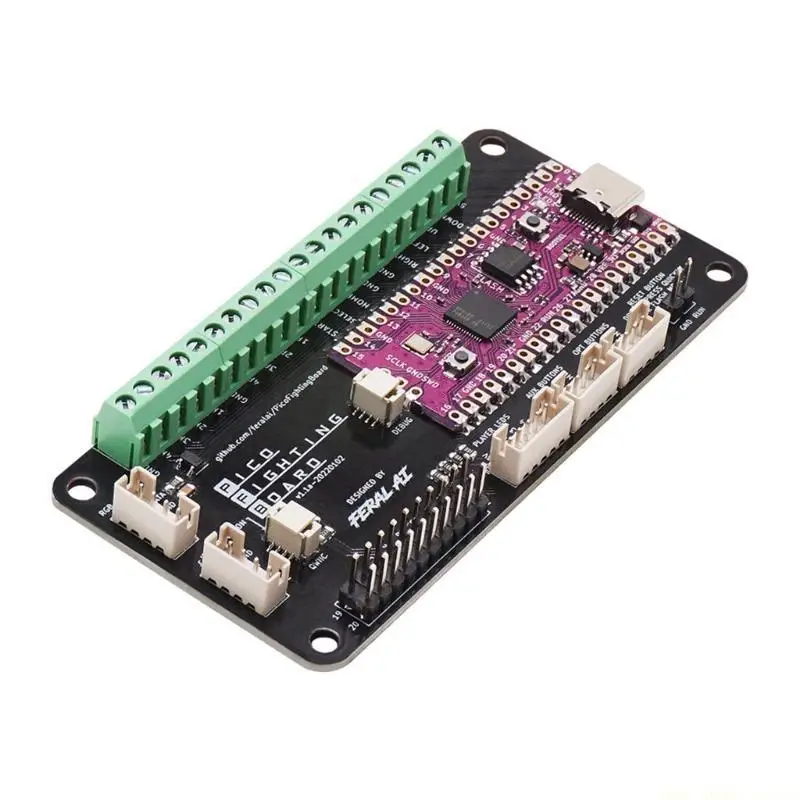 

F62C Замена игровых аксессуаров для Raspberry v1.1A ​​Pico- Fighting Board GP2040