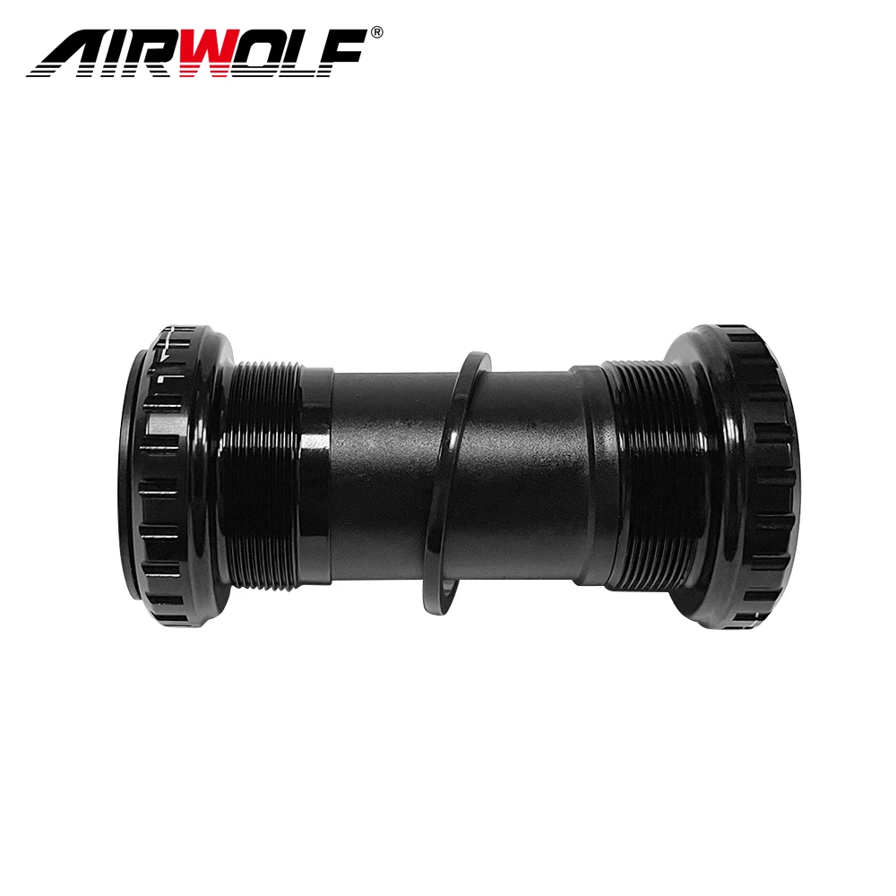 Road Bike Bottom Bracket BSA 68/73mm Bicycle BB for SRAM DUB 29mm Crankset CNC Process Spindle Threaded