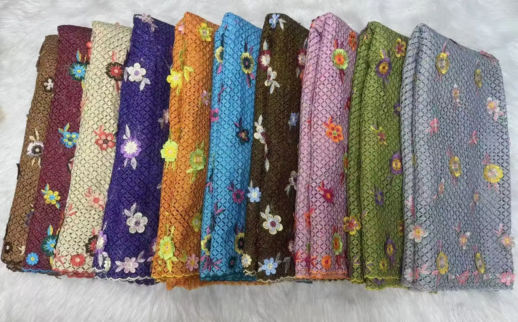 

Bestway новейшая красочная французская кружевная ткань в африканском стиле с золотой серебряной нитью и драгоценными камнями для домашнего текстиля