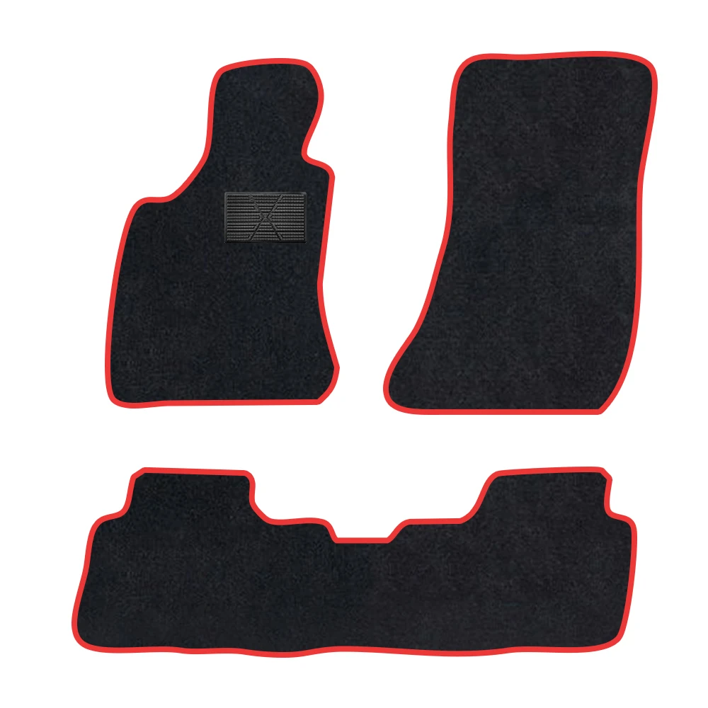 

Car Floor Mats for BMW 7 Series (2008-2014 Model Years, F02 Chassis) - Compatible with Long-Wheelbase Variants Including 730Li,
