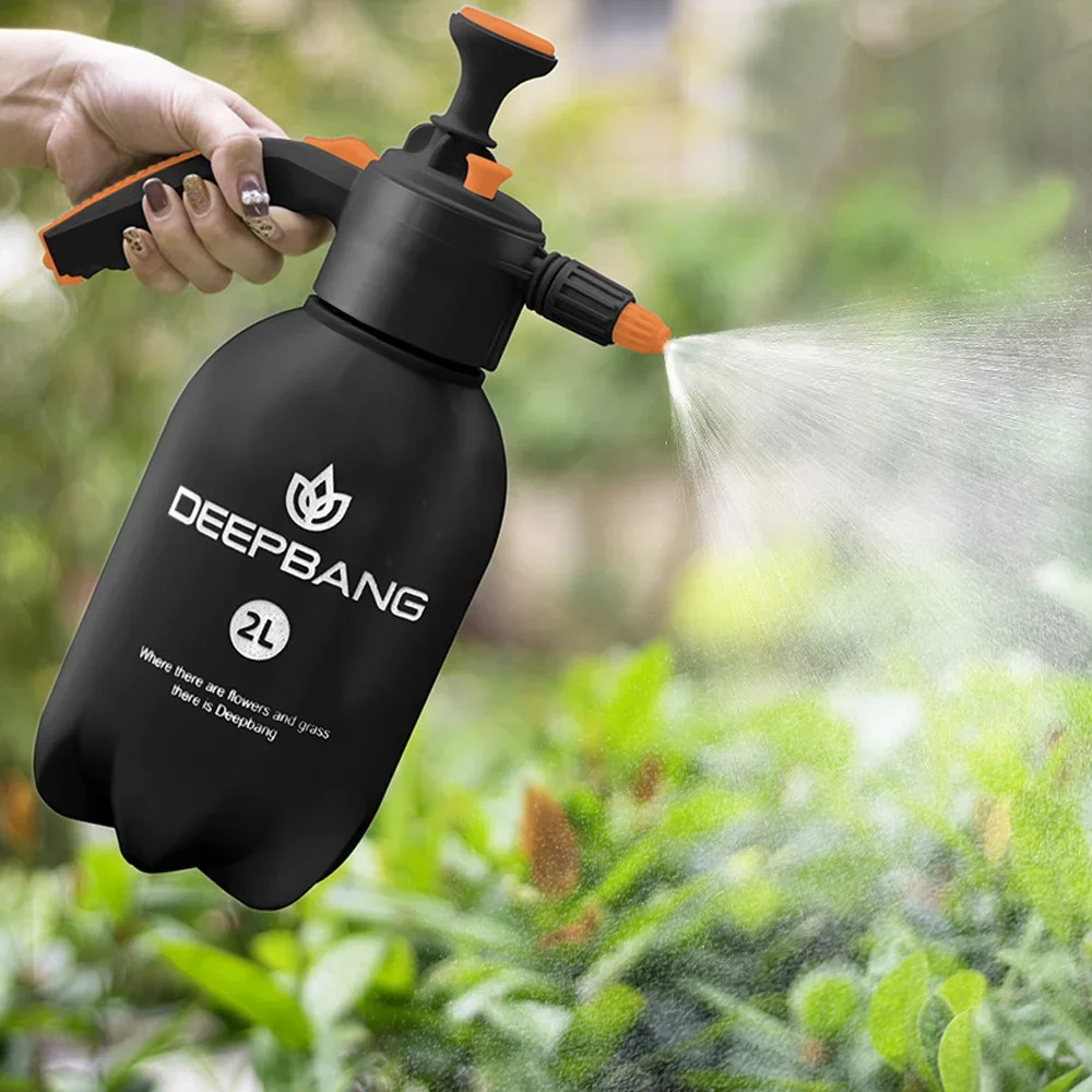 

2L Long nozzle Sprayer Portable Pressure Garden Spray Bottle Kettle Plant Flowers Watering Can Pressurized Sprayer Gardening