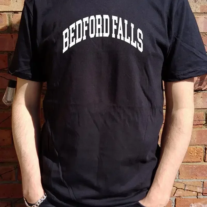 Bedford Falls T Shirt It s A Wonderful Life Christmas Gift Various Colours