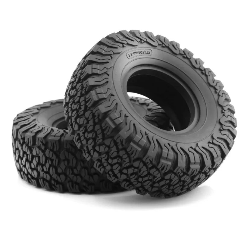 2.2 1.9-inch Off-road Tank Tire for 1/10 RC Crawler Car AXIAL SCX10 III AX103007 Jeep Chevrolet TF2 Modified Accessories