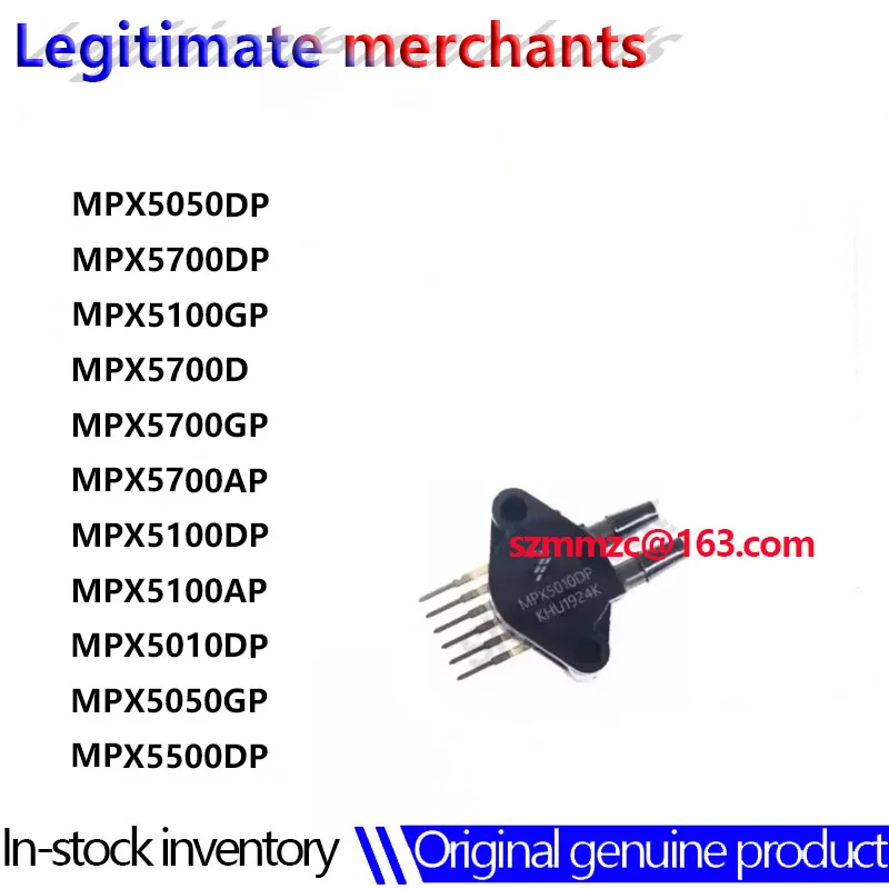 1 unidad MPX5050DP MPX5700DP MPX5100GP MPX5700D MPX5700GP MPX5700AP MPX5100DP MPX5100AP MPX5010DP MPX5050GP MPX5500DP