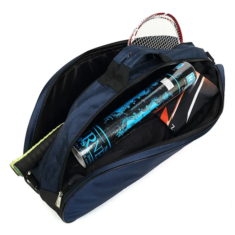 2024 Original Waterproof Badminton Racket Bag Single Shoulder Thicken Gymbag Sport Bags Tennis Badminton Bag Birthday Gifts