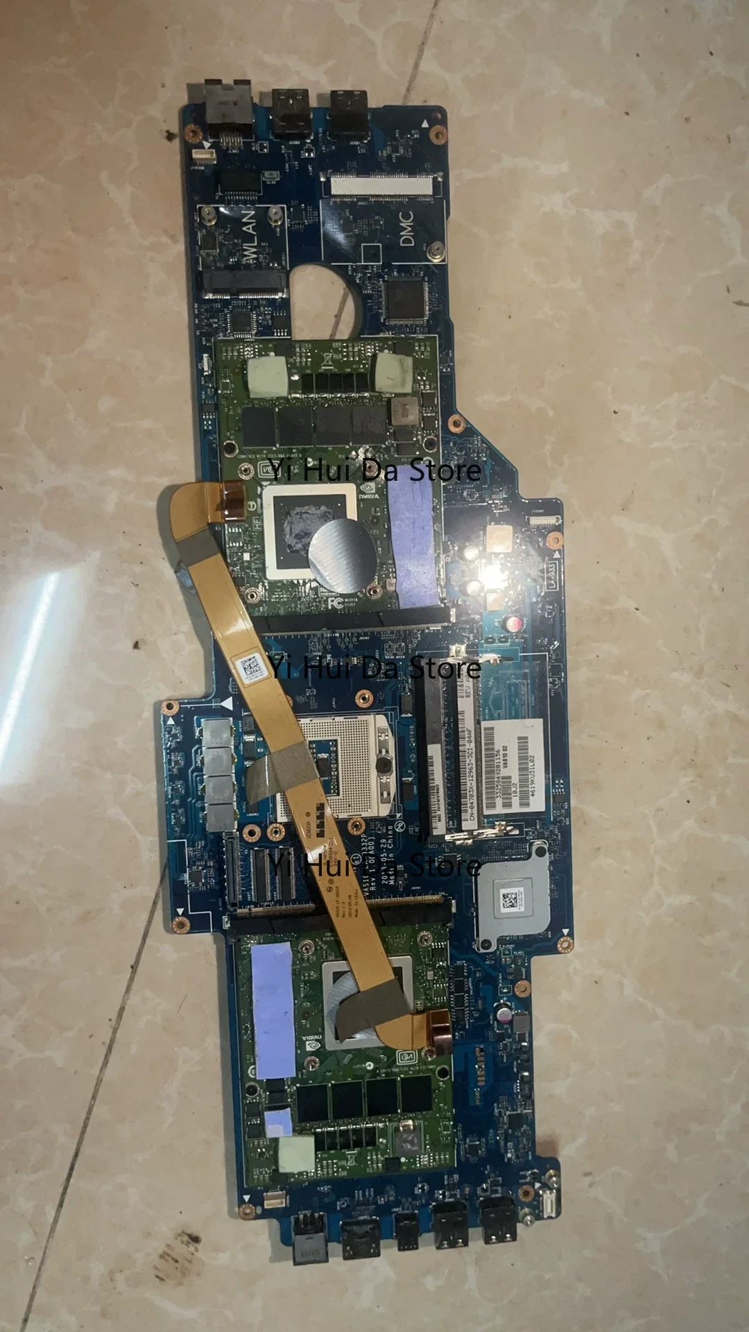 Original LA-9332P Laptop Motherboard CN-04703X 04703X VAS10 For Dell Alienware M18X R3 Gaming Notebook Main Logic Board