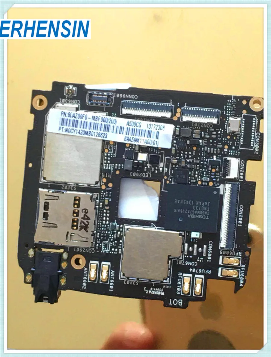 GENUINE ORIGINAL 16GB RAM Board For Asus ZenFone 5 A500CG 5.0inch Motherboard Tested Fast Shipping