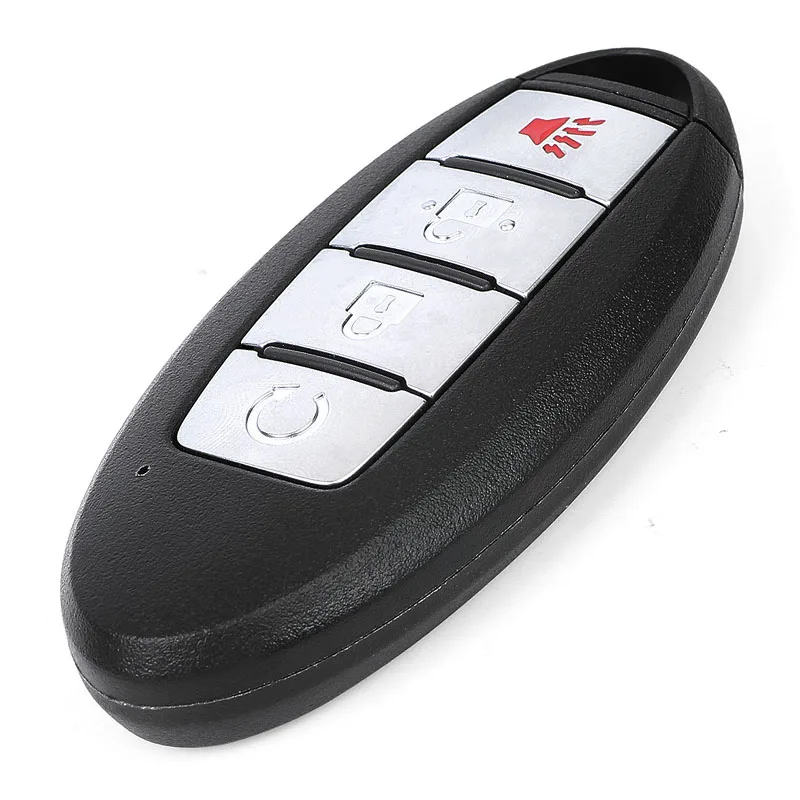 KEYECU S180144904 FCC ID: KR5TXN7 434MHz 4A Chip Keyless-go Smart Remote Key Fob 4 Button for Nissan Pathfinder Titan Murano