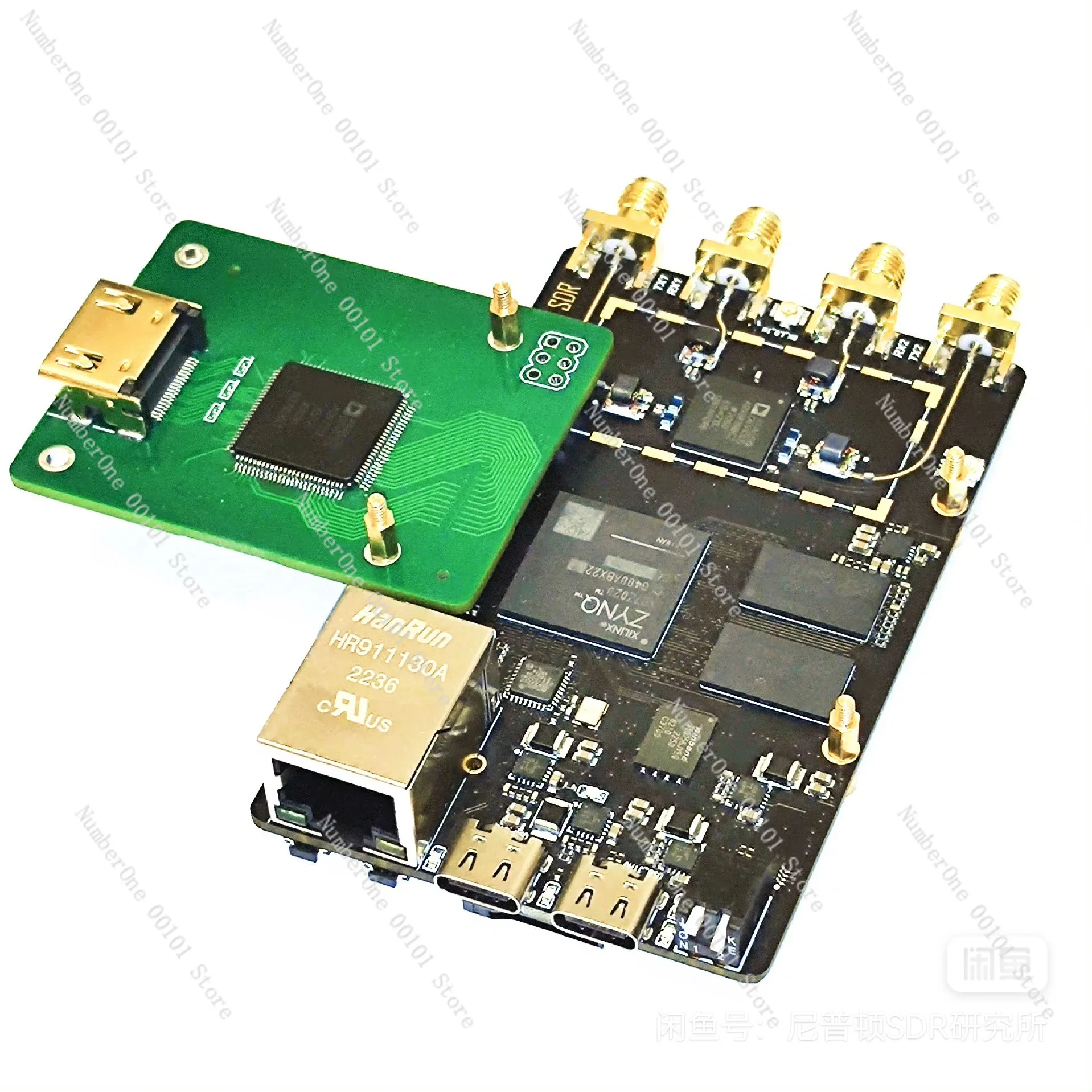 HDMI Daughter Board, Raspberry Pi, Software Radio Openwifi Pluto SDR AD9361 AD9363