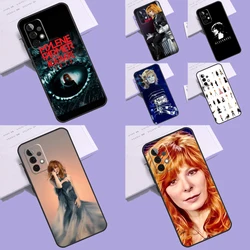 Mylene Farmer Phone Case For Samsung Galaxy A14 A54 A34 A24 A12 A22 A32 A52 A51 A71 A13 A23 A33 A53 A73