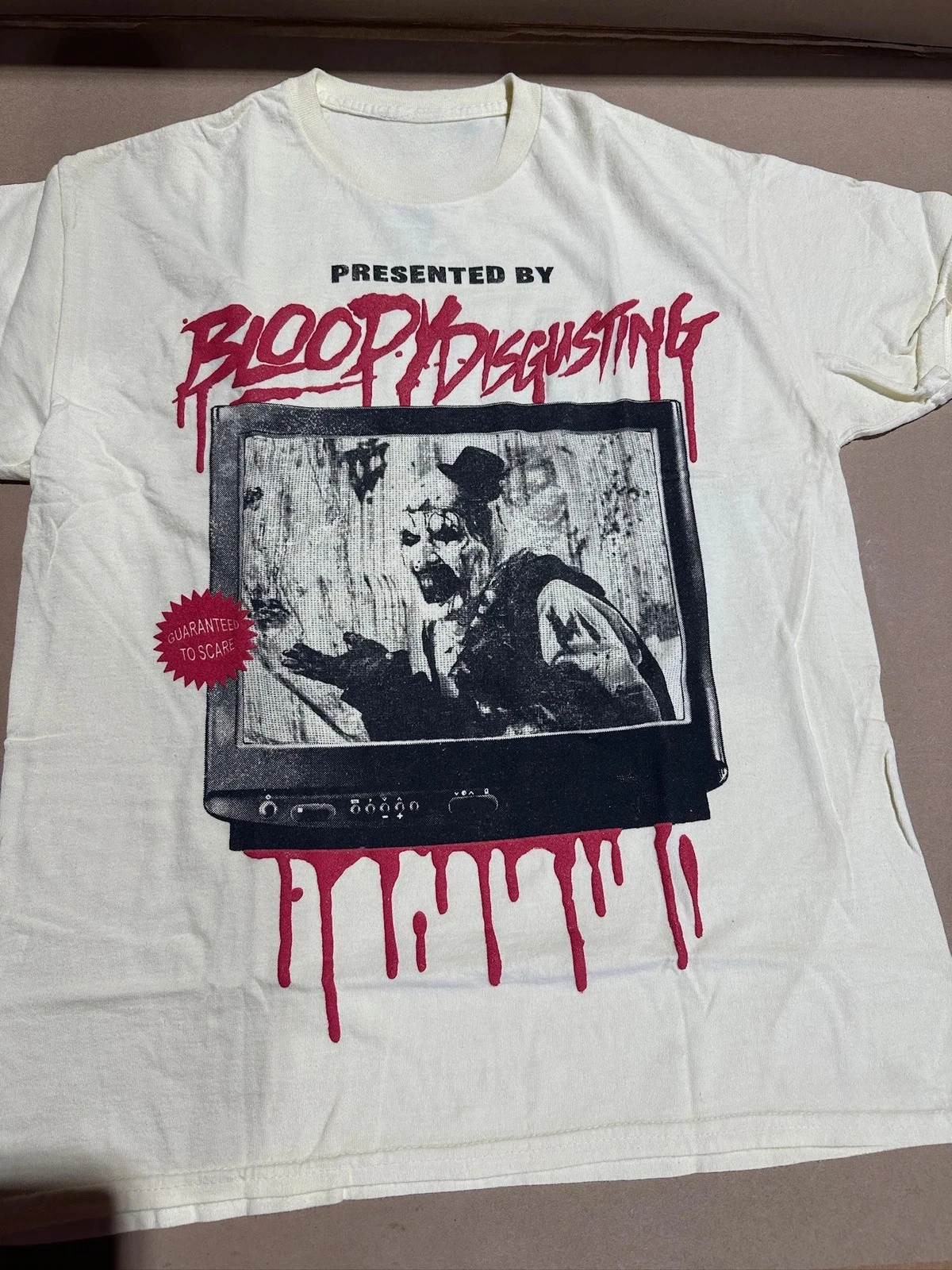 NWT Men's Bloody Disgusting X Terrifier Art The Clown RARE حصرية جديدة راقية فاخرة لكل من الرجال والنساء أفضل Y2k 2026 #2