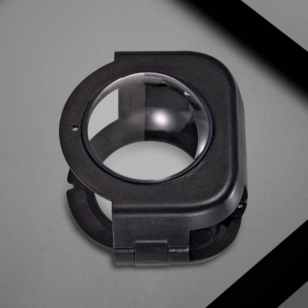 ตัวป้องกันเลนส์ป้องกันรอยขีดข่วนเคสป้องกันแบบสแนปออนฝาครอบกล้องกีฬาสำหรับอินสตา 360 X4 สำหรับอินสตา 360 X4 อุปกรณ์เสริม