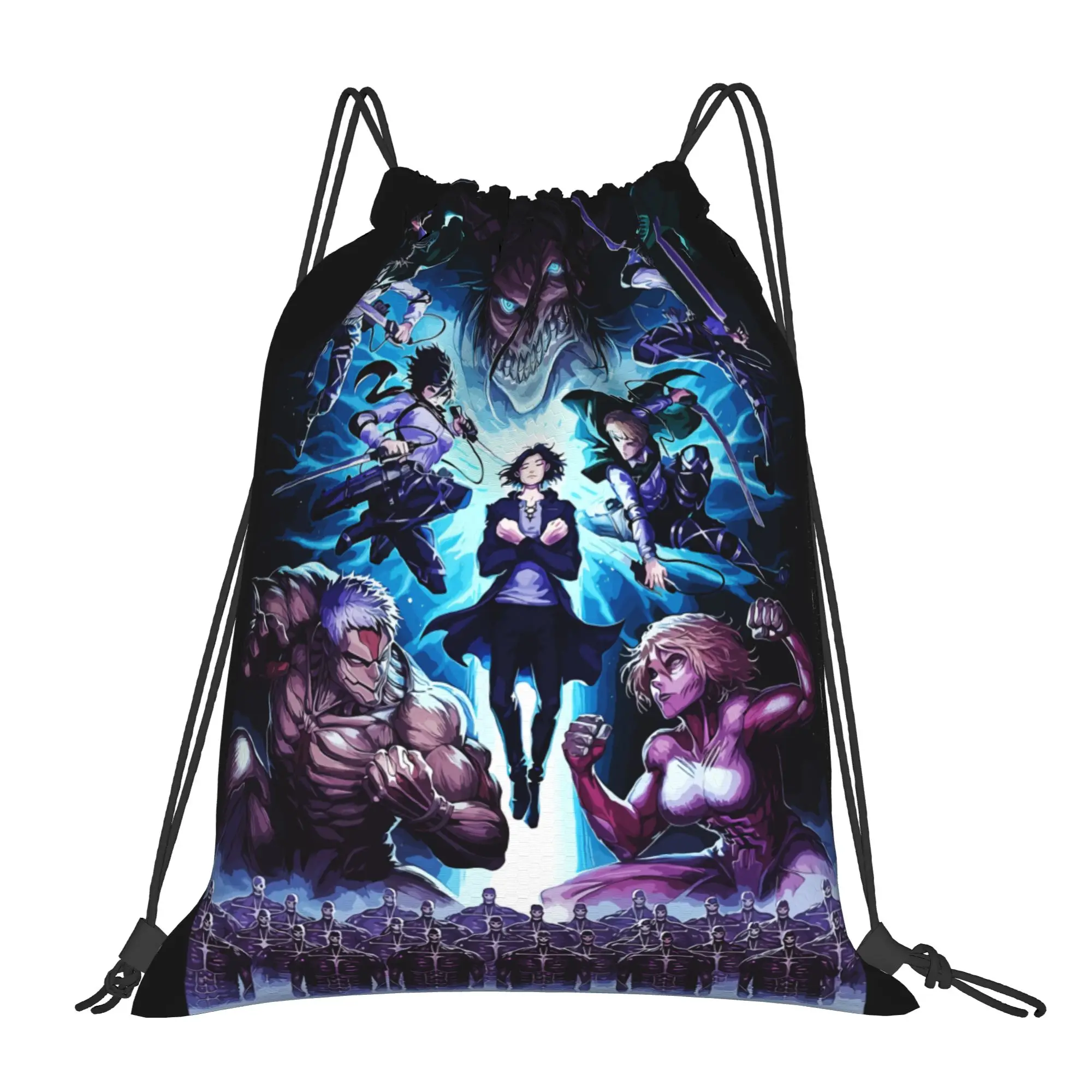 bolsas-personalizadas-com-cordao-de-anime-japones-attack-on-titans-para-treinamento-mochilas-de-ioga-mochilas-esportivas-para-homens-e-mulheres