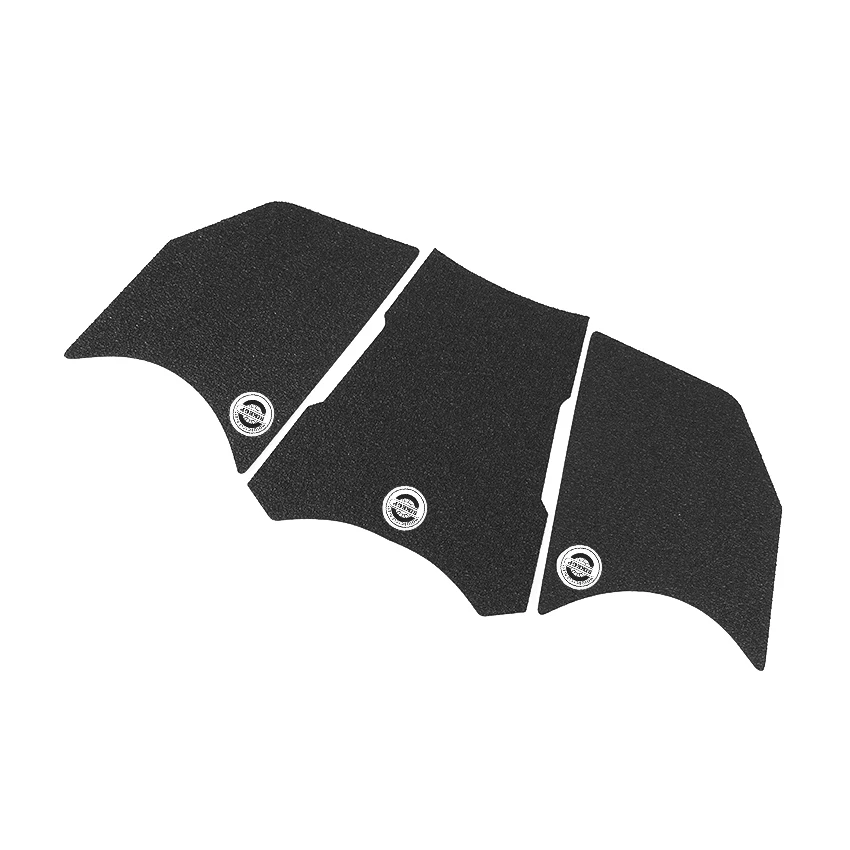 

Fits for VOGE 350 AC 2022 2023 2024 2025 Years Motorcycle Side Fuel Tank Pads Decals Protector Body Fishbone Sticker Patch