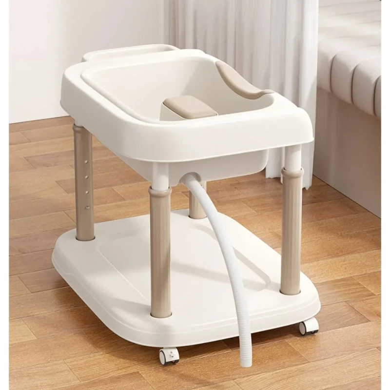 

The Height-adjustable Shampoo For Pregnant Women, Household Shampoo For Not Bent Down And Lying Down.