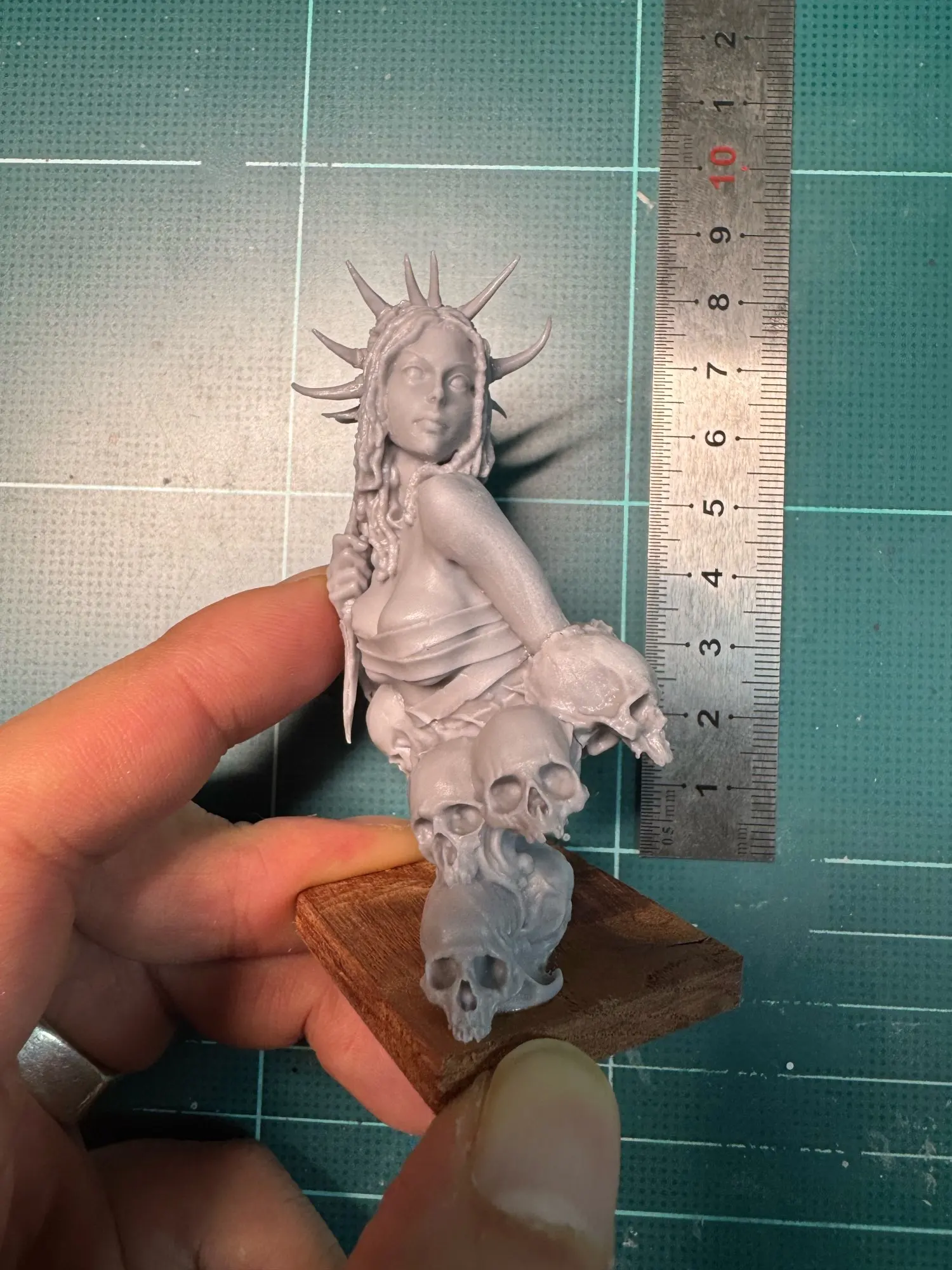 Buyer photo of this resin kit