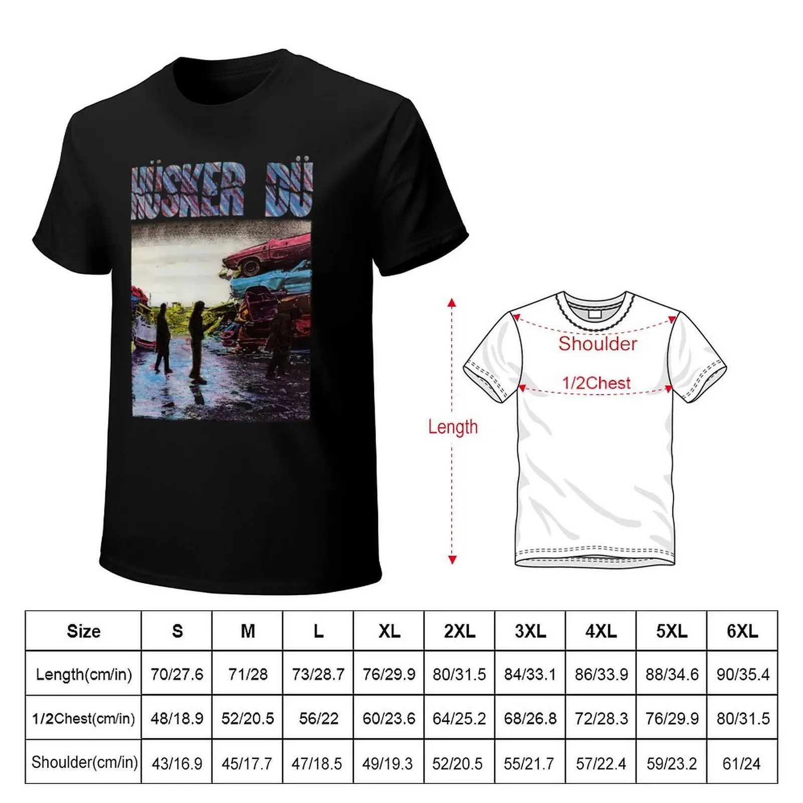 Husker Du - Zen Arcade T-Shirt t shirts with prints T-Shirt