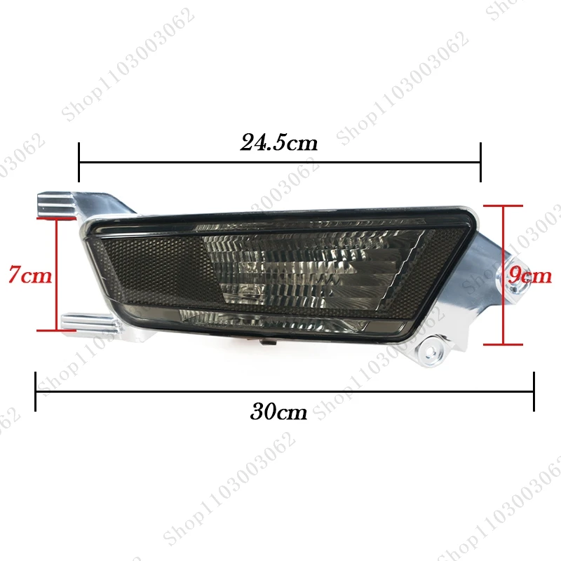 Rear Bumper Light For Range Rover Evoque 2011-2018 Car External Fog Light Turn Signal With Bulb Signal Light