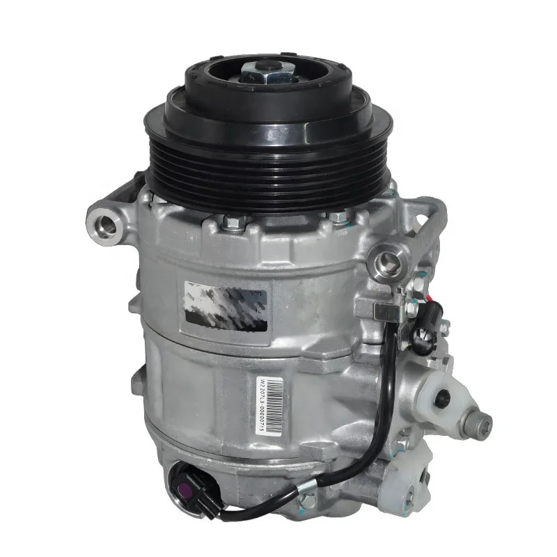 A0008303002 W213 W205用の新しいスチールエアコンコンプレッサー