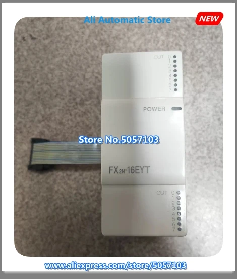 FX2N-16EYT New Tested Module Boxed