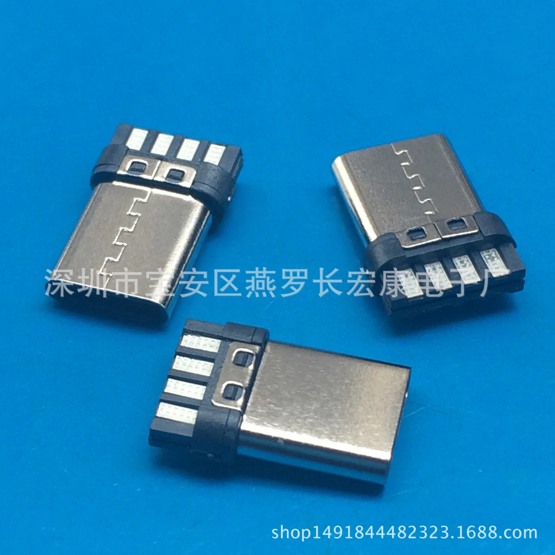 For TYPE-C 2.0 Male…