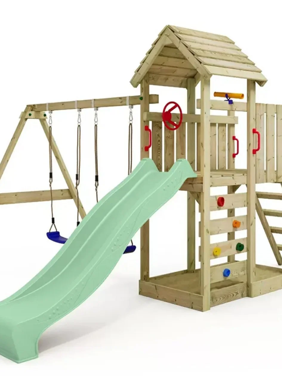 ชิงช้าเด็ก ชิงช้าไม้สำหรับเด็ก - Outdoor Furniture Kids บทวิจารณ์และราคา