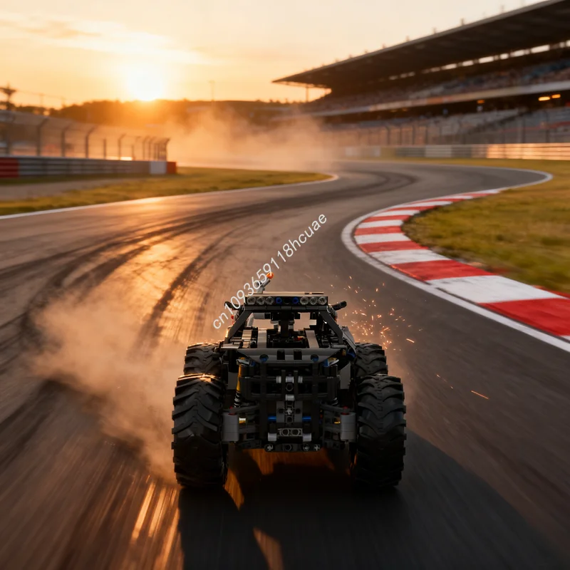 

694pcs MOC Technical RC Road Car Buwizz 3 0 Model Building Toys Blocks Construction Creative Christmas Gifts DIY Idea Education