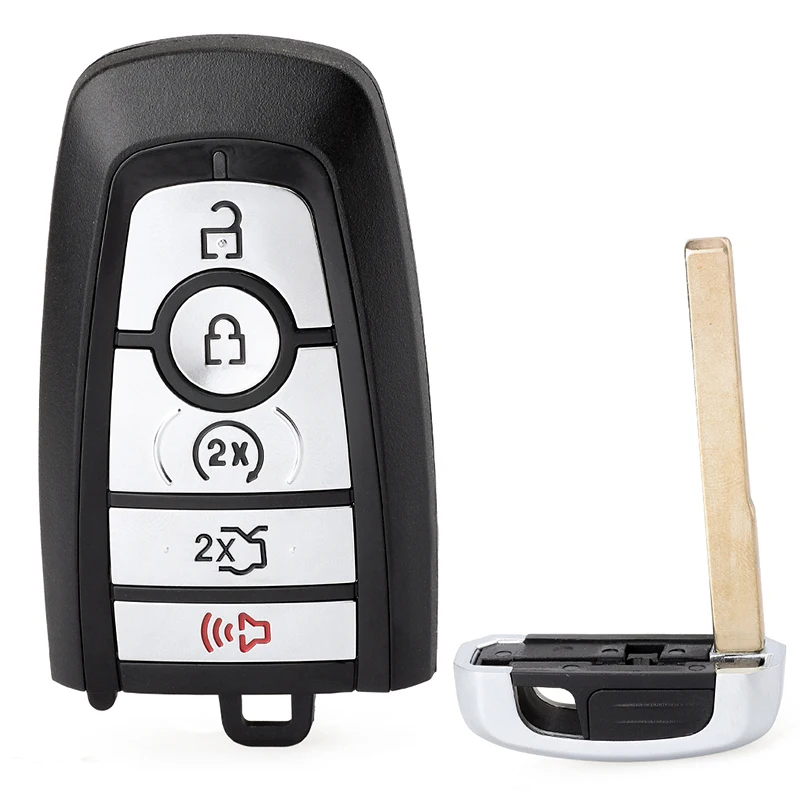 KEYECU 902MHz ID49 Chip M3N-A3C054339 Remote Key Fob for Lincoln Navigator Nautilus Aviator Corsair Ford Mustang Edge Explorer