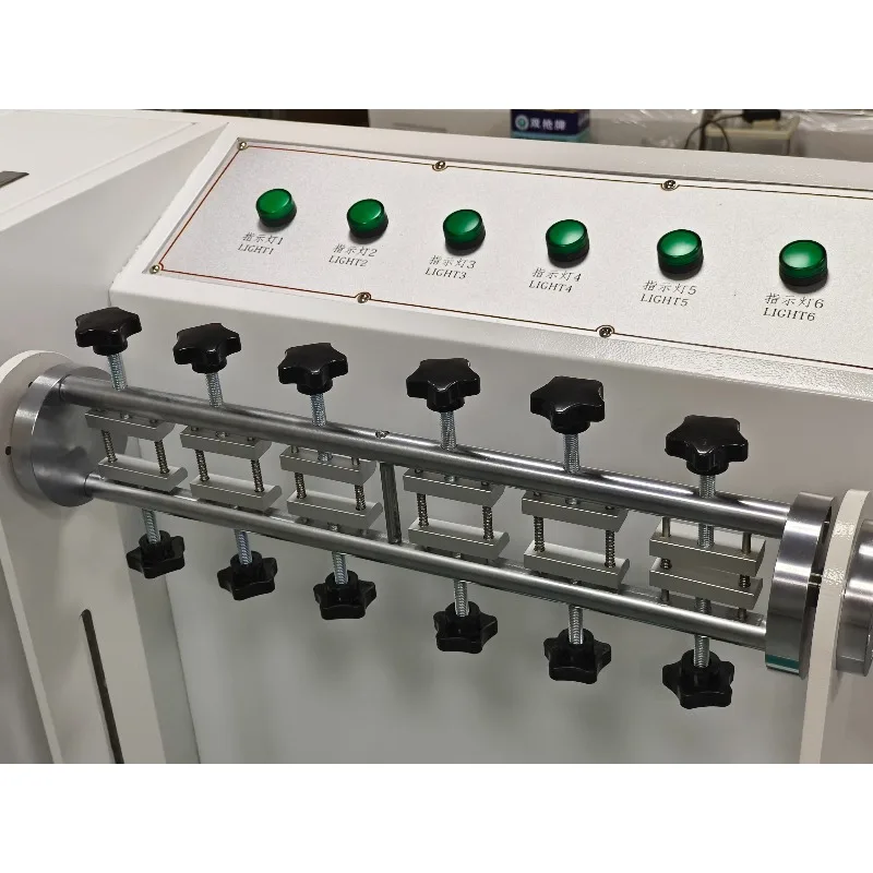 Draagbare draadbuigtestmachine - duurzaamheidstester van laboratoriumkwaliteit voor koper-/staal-/aluminiumdraden