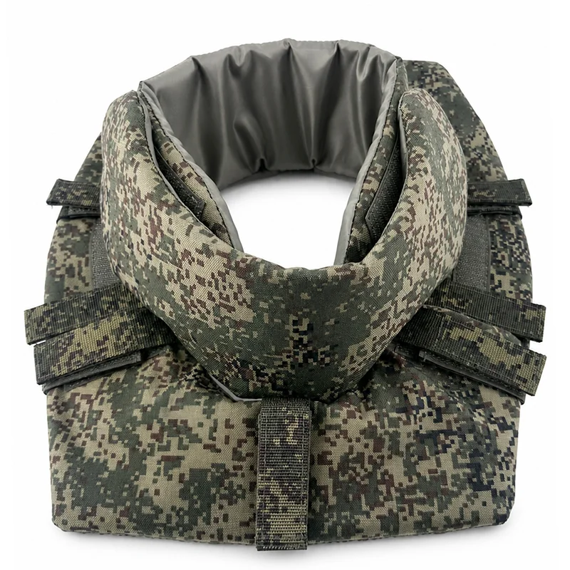 outdoor-vest-dedicated-adjustable-neck-guard-and-armor