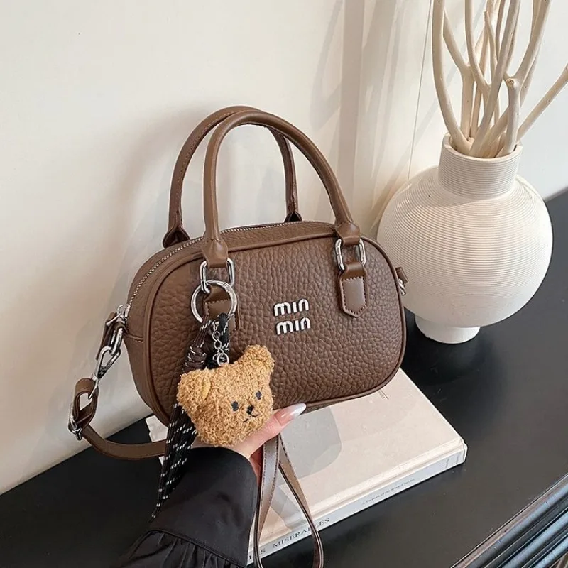 

Versatile Multi Scene Leather Women Bag Fashion Paris Classic Casual Vintage Tote Trendy Crossbody Hand Bag